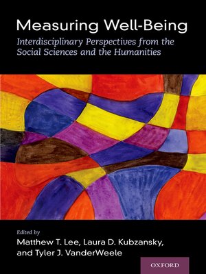 cover image of Measuring Well-Being